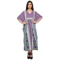 thumbnail image 1 of Moomaya Kaftan de Plage, Paréo de Bikini, Robe Longue Maxi Caftan pour Femmes, 1 of 6