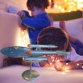 thumbnail image 5 of U.s.s. Enterprise Star Trek Modèle Ncc-1701 Réplique, Ornements de Modèle de Vaisseau Spatial en Acier Inoxydable pour Décoration et Collection à la Maison, 5 of 5