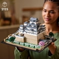 thumbnail image 4 of LEGO Architecture Landmarks Collection: Himeji Castle 21060 Building Set, Build & Display this Collectible Model for Adults, Fun Gift for Lovers of Japan, Famous Japanese Buildings, History and Travel, 4 of 6