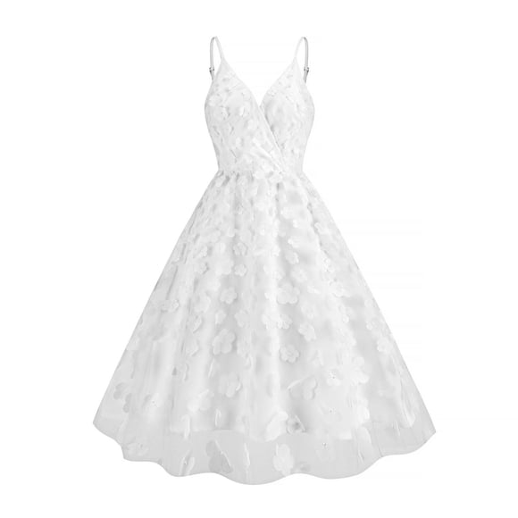 Dress for Women - Casual Summer Dress for Women Suitable for Summer and Spring