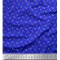 thumbnail image 1 of Soimoi Rayon Fabric Swirl,Triangle & Floral Artistic Print Fabric by Yard 42 Inch Wide, 1 of 3