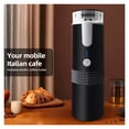 thumbnail image 4 of Machines à Espresso Électriques Portatives, Portion Individuelle avec Tasse, Poudre de Café et Bac à Capsules, Rechargeables, Automatiques, VR, Randonnée, Bureau, 4 of 8