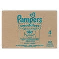 thumbnail image 3 of Pampers Diapers - Swaddlers 360° - Size 4, up to 100% Leakproof Comfy Dry Fit, EZ Off Tabs Designed for Easy Changes, Pull On Diaper, 3 of 23