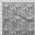 thumbnail image 4 of oneOone Velvet White Fabric Moire Craft Projects Decor Fabric Printed By The Yard 58 Inch Wide, 4 of 4