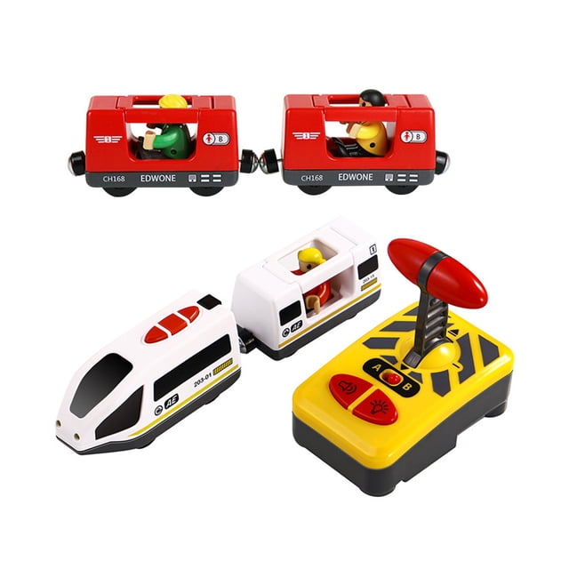 EeaseCA 1 Set Kids Electric Train Kids Train Toy Plastic Train Toy Remote Controlling Train Toy
