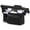 Noir1, variante sur pstuiky Sac Organisateur pour Poussette avec 2 Porte-Gobelets, Dragonne Détachable, Sangle d'Épaule, Sac à Couches, Caddy de Rangement pour Poussette Parents avec Porte-Bouteille Isolé, Poche pour Téléphone, Sangles Ajustables