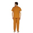 thumbnail image 4 of Inkmeso Solid Nightwear Set For Mens Tshirt And Pants Pajama Set Short Sleeve Pjs Loungewear Set, 4 of 8