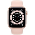 thumbnail image 2 of Refurbished Apple Watch Series 6 Stainless Steel 40mm A2293 (GPS + Cellular) Gold (Grade A), 2 of 2
