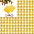 thumbnail image 5 of 100pcs Square Aluminum Foil Wrappers Colorful Package for Sweets foil package Candy package Candy Chocolate Lollipops, 5 of 5