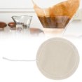 thumbnail image 4 of YUMILI Filtre à café en Tissu - 10 Pcs Filtre à café en Tissu Siphon en Nylon Filtre en Tissu Rond Filtre à Siphon Filtre en Tissu pour goutteur de café, 4 of 8