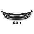 thumbnail image 2 of Grille avant, grille de Radiateur ABS Durable Élégant pour Voiture, 2 of 8