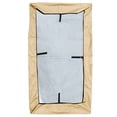 thumbnail image 1 of Replacement Shade Cover For 3 Seater Garden Swing Outdoor Patio Swing Seat Cover Durable Swing, 1 of 4