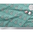 thumbnail image 2 of Soimoi Rayon Fabric Colorful Bottle Decor Fabric Printed Yard 42 Inch Wide, 2 of 3