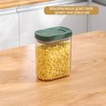 thumbnail image 1 of Sealed Plastic Food Storage Container for Cereals and Dry Goods | Airtight Kitchen Storage Box with Snap Lid | Stackable Snack Container for Pantry Organization | Fresh-Keeping Household Storage Tank, 1 of 3