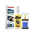 thumbnail image 2 of Uscallm Adhesive Remover Spray Multi-Surface Glue Residue Cleaner with Scraper Tool 120ml for Sticker Label Tape Residue Removal, 2 of 9