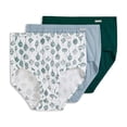 thumbnail image 1 of Jockey Women's Plus Size 100% Cotton Elance Brief - 3 Pack, 1 of 5