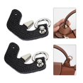 thumbnail image 4 of lionlar Bag Buckles Bag Accessories No Punching Shoulder Strap Conversion Buckle Black, 4 of 9