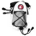 thumbnail image 1 of LinksWalker LW-CO3-WSC-MDPW Washington State Cougars-Mini Day Pack, Blanc, 1 of 1