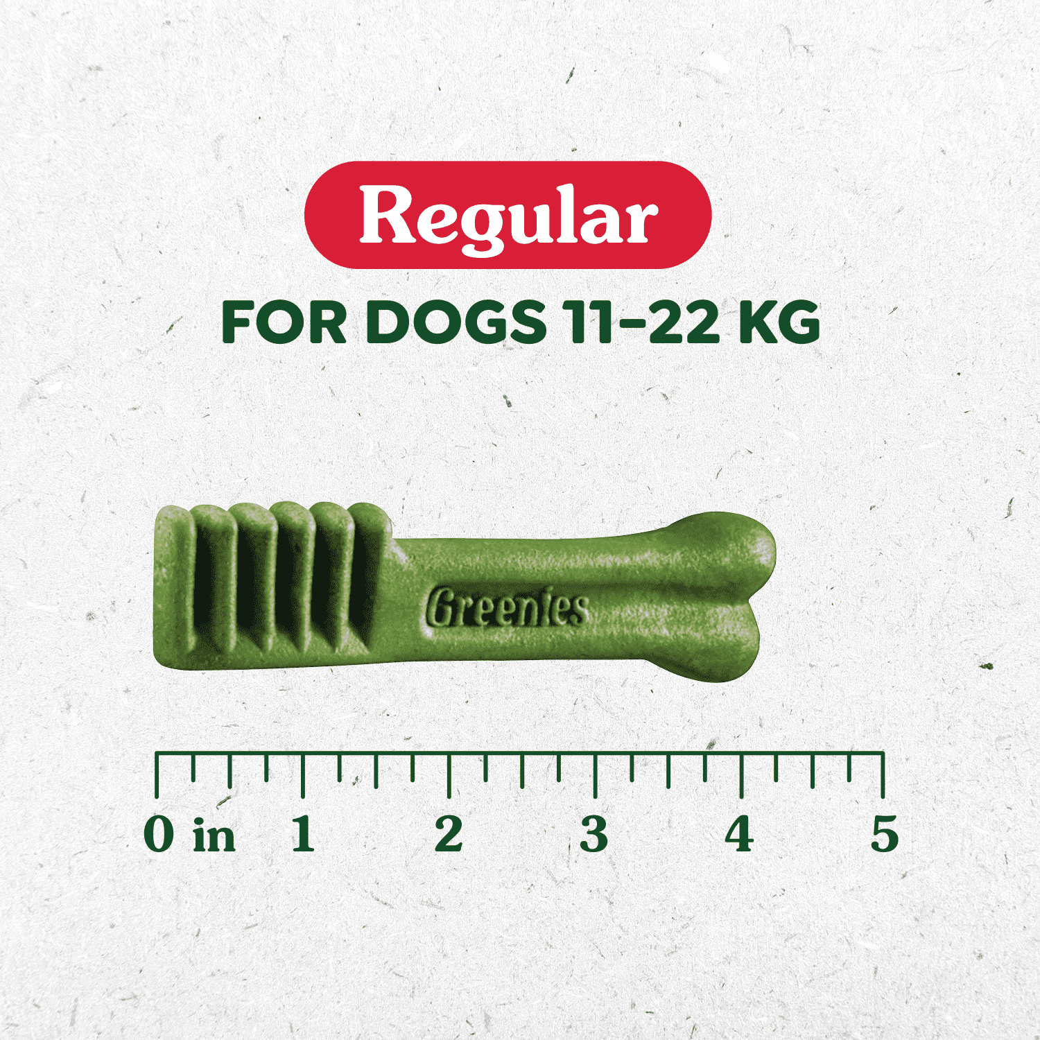 Gâteries dentaires naturelles pour chiens adultes GREENIES Original format MOYEN