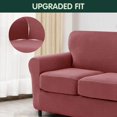 thumbnail image 4 of CHUN YI Sofa Cover with Separate Cushion Slipcover Stretch Checks, 4 of 7