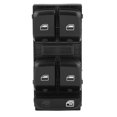 thumbnail image 2 of Window Switch, Black 8KD 959 851 3.7x1.8x1.2in Power Window Switch  For Car, 2 of 8