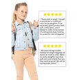 thumbnail image 5 of Stretch Is Comfort Leggings en Coton pour Fille / Taille Enfant 4 -14, 5 of 5