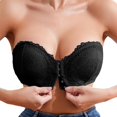 thumbnail image 1 of Stylish Front Closure Strapless Bra For Everyday And Leisure Wear Versatile Design For All Seasons With Comfortable Fit, 1 of 6