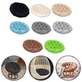 thumbnail image 3 of Waterproof Chair Rocking Chair Hanging Basket Chair Papaya Chair Round Cushion, 3 of 9