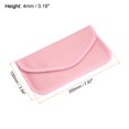 thumbnail image 2 of Unique Bargains Faraday Bag, 2Pcs RFID Signal Blocking Pouch Wallet 7.87 Inch Anti-Radiation Anti-Tracking Anti-Spying, Pink, 2 of 5