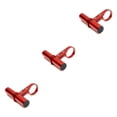 thumbnail image 1 of QualitChoice Rallonge de Guidon de Vélo Détachable Réutilisable Extension en Alliage d'Aluminium Support de Fixation pour Bell Rouge 3Ensemble, 1 of 6