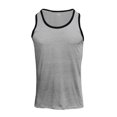 thumbnail image 4 of Men's Slim Casual Sports Summer Matching Color Undershirt Vest, 4 of 5