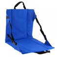 thumbnail image 1 of Coussin Pliant d'Extérieur Multifonction pour Chaise de Plage, Coussin de Lieu, Coussin de Stade, Chaise Pliante Décontractée 42 * 39 cm, 1 of 1