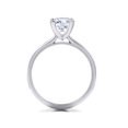 thumbnail image 2 of Monture de Bague de Fiançailles Solitaire Elizabeth, 2 of 3
