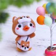 thumbnail image 3 of Pisexur Cute Penguin Pattern Handmade DIY Poke Wool Felts Material Production Package, Christmas Gifts for Kids, 3 of 9