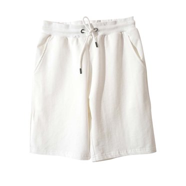 Besolor Gym Shorts Women Summer Plus Size Drawstring High Waisted Jogger Basic Solid Color Workout Sweat Shorts