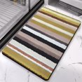 thumbnail image 5 of Experience Elegance with our Luxury Bathroom Rugs Bath Mat - Non-Slip, Soft Fluffy 20x32in Microfiber Shower Rug, Quick Dry, Machine Washable, 5 of 5
