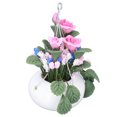 thumbnail image 4 of Gupbes Dollhouse Potted Plant,Mini Flower Model,Mini Flower Pot Vivid Exquisite 1:12 Miniature Scene Model Dollhouse Accessory For Above 3 Years Old, 4 of 8