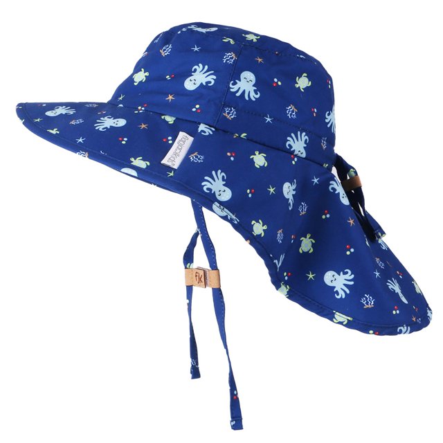 FlapJackKids - Cape de Soleil pour le Cou - Pieuvre - Moyen (2-4 Ans)