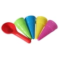 thumbnail image 1 of Colorful Ice Shaped Beach Toy Set for Outdoor Sand Play and Games 5PCS, 1 of 6