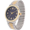 thumbnail image 2 of George Men's Two-Tone Expansion Watch, 2 of 3