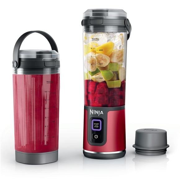 Ninja Blast Portable Blender & Accessories, Cordless, 18oz. Vessel, Personal Blender for Shakes & Smoothies, Leakproof Lid & Sip