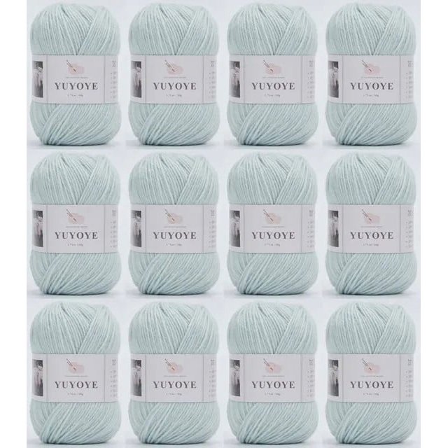 Generic 4-Ply 100% Merino Wool Yarn, 50g