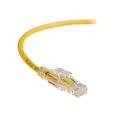 thumbnail image 3 of Black Box GigaTrue 3 - Câble Patch - RJ-45 (m) à RJ-45 (m) - 5 Pieds - UTP - CAT 6 - Démarré, Strié - Jaune, 3 of 4