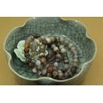 thumbnail image 5 of Natural Botswana Agate Gemstone 8mm Round Beads Stretch Bracelet 7 Inch, 5 of 5
