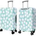 thumbnail image 5 of Travel Luggage Cover Suitcase Protector Fits 18-32 Inch Luggage Wheel Covers Patterned Travel Related Items Flower Luggage Protector Elastic Luggage Anti-scratch Suitcase Cover XL, 5 of 5