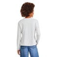 thumbnail image 4 of George Girls' Long-Sleeve Graphic T-Shirt, 4 of 5