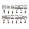 thumbnail image 1 of GUOOL 12Ensemble Attaches Clip Boucles Bretelles Boucles avec Curseur 32mm, 1 of 9