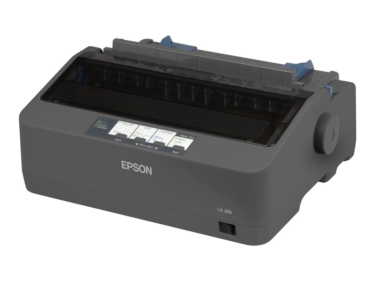 Epson LX 350 - Imprimante - N/b - Matrice à Points - 9 Broches - jusqu'à 357 char/sec - Parallèle, USB, Série