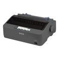 thumbnail image 1 of Epson LX 350 - Printer - B/W - dot-matrix - 9 pin - up to 357 char/sec - parallel, USB, serial, 1 of 5
