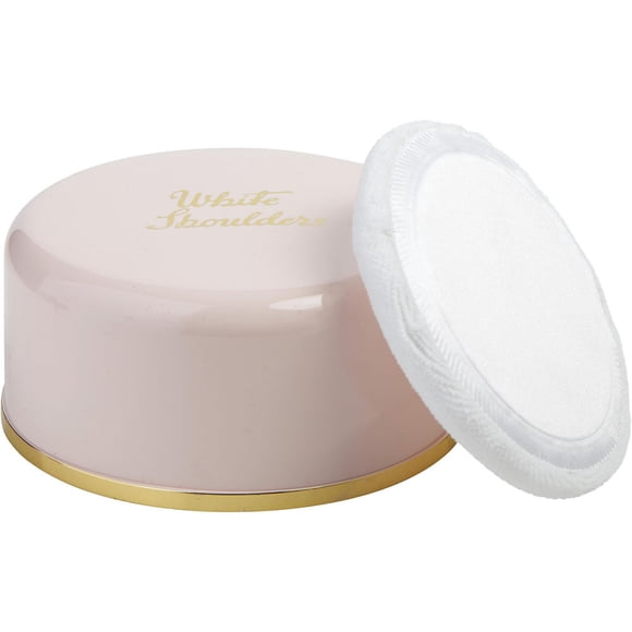WHITE SHOULDERS by Evyan BATH POWDER 2.6 OZ Evyan WHITE SHOULDERS WOMEN